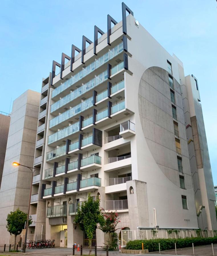 S-Presso Namba Parks Street Hotell Osaka Exteriör bild