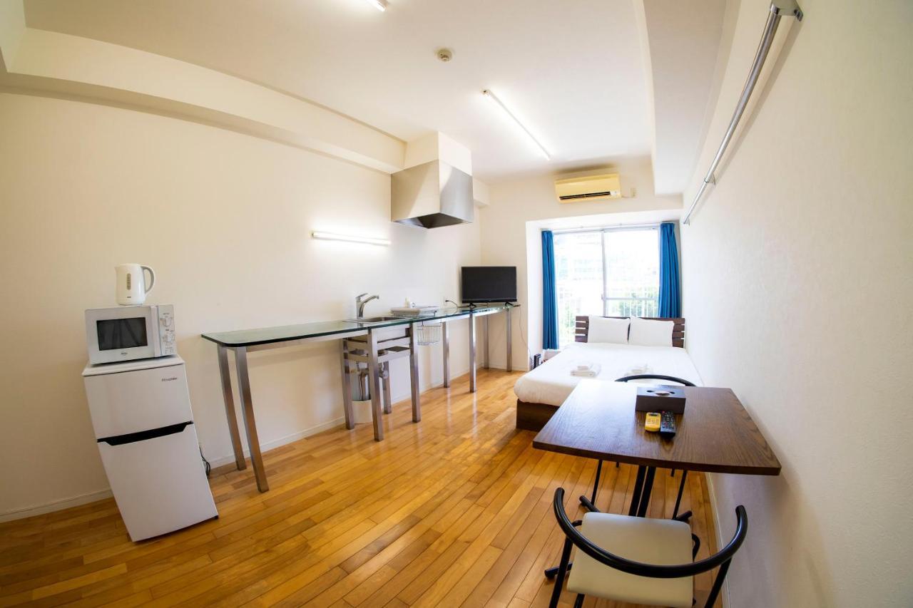 S-Presso Namba Parks Street Hotell Osaka Exteriör bild