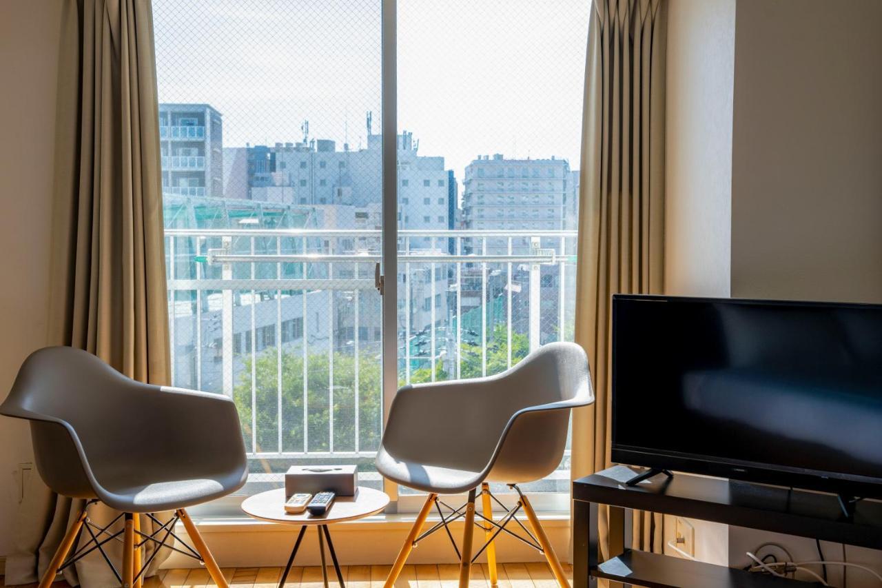 S-Presso Namba Parks Street Hotell Osaka Exteriör bild