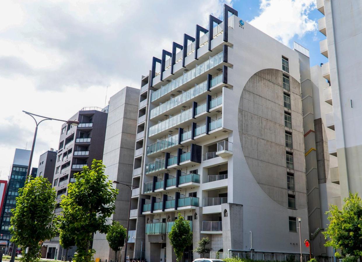 S-Presso Namba Parks Street Hotell Osaka Exteriör bild
