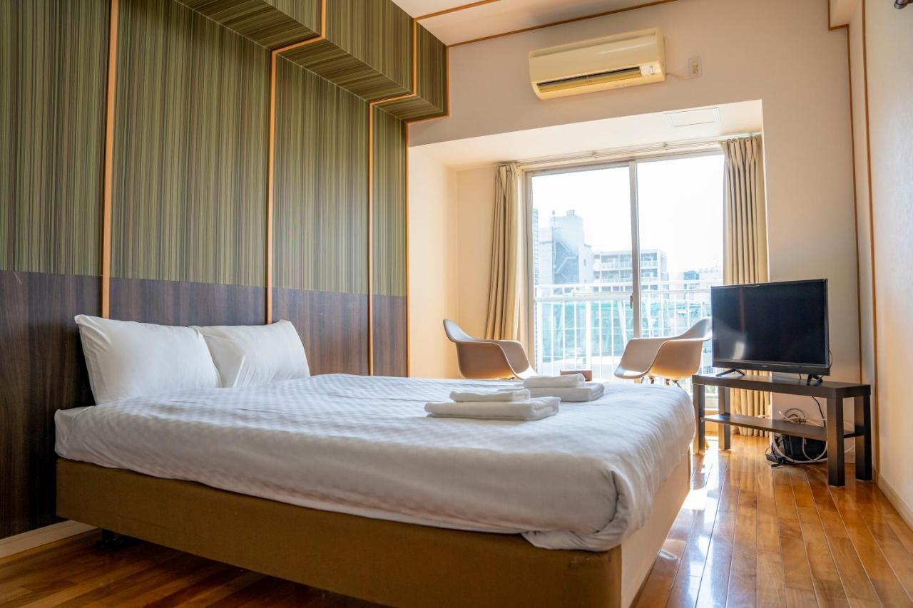 S-Presso Namba Parks Street Hotell Osaka Exteriör bild