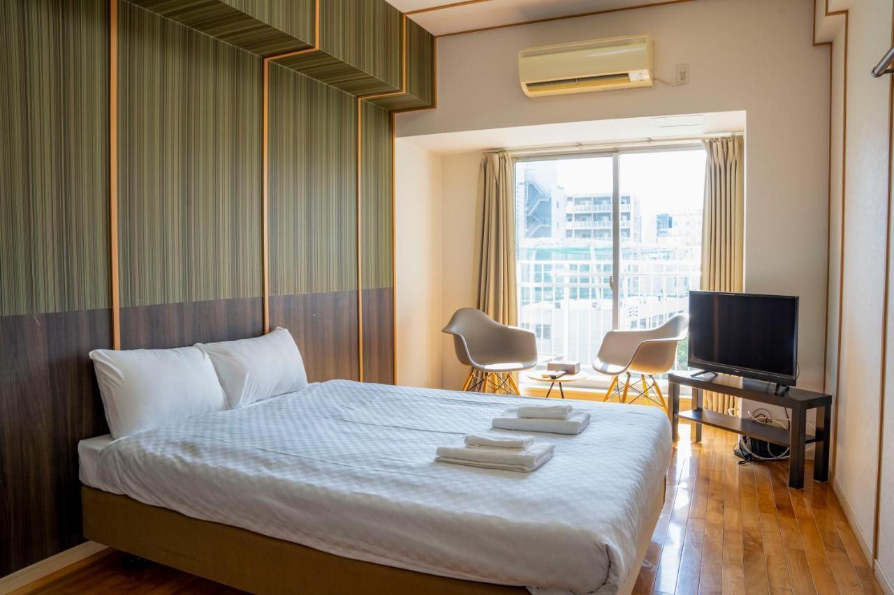 S-Presso Namba Parks Street Hotell Osaka Exteriör bild