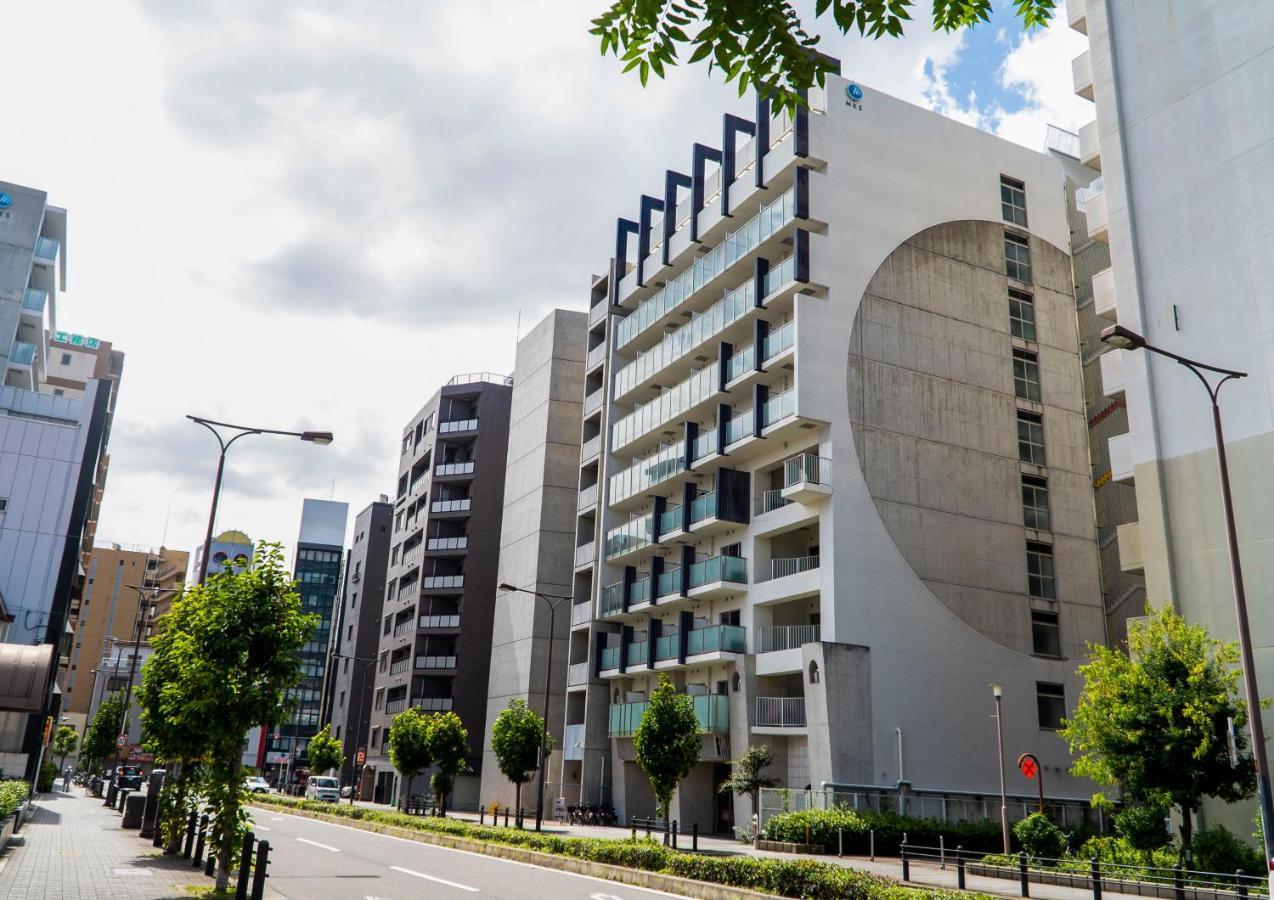 S-Presso Namba Parks Street Hotell Osaka Exteriör bild