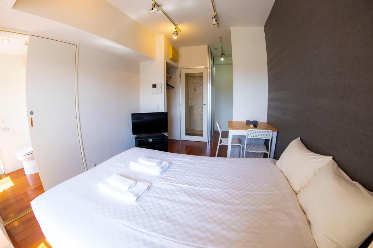 S-Presso Namba Parks Street Hotell Osaka Exteriör bild