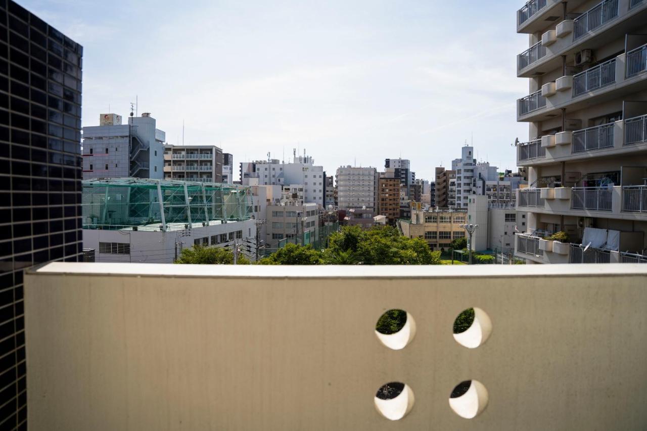 S-Presso Namba Parks Street Hotell Osaka Exteriör bild