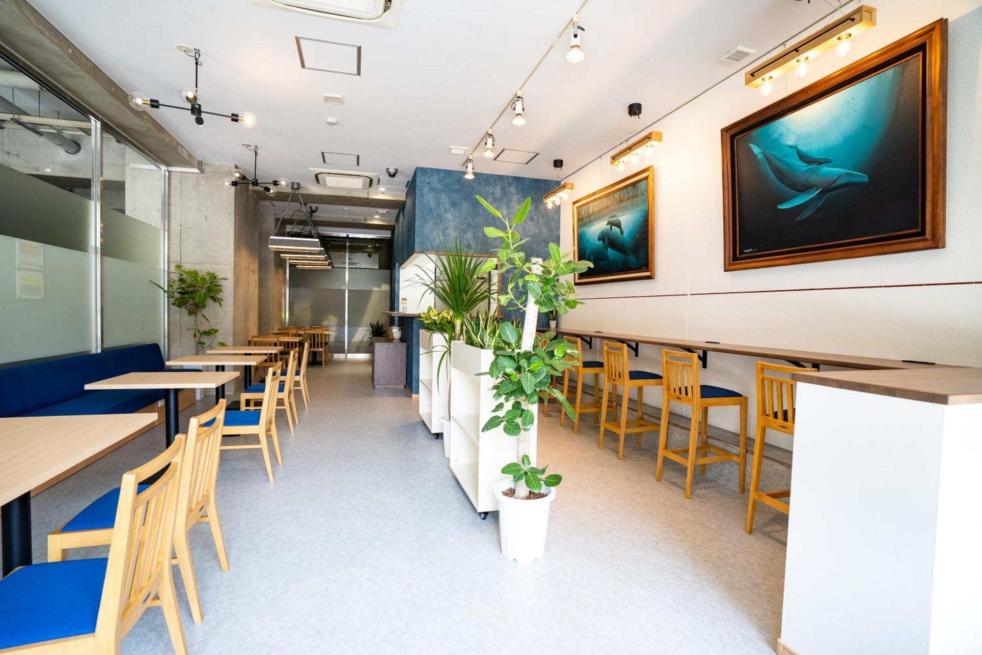 S-Presso Namba Parks Street Hotell Osaka Exteriör bild