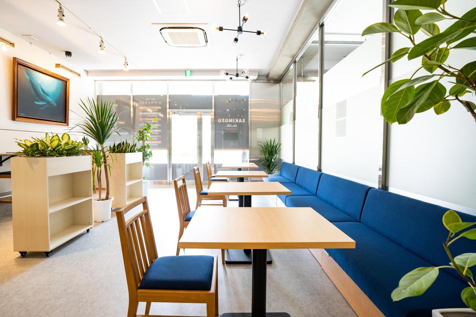 S-Presso Namba Parks Street Hotell Osaka Exteriör bild