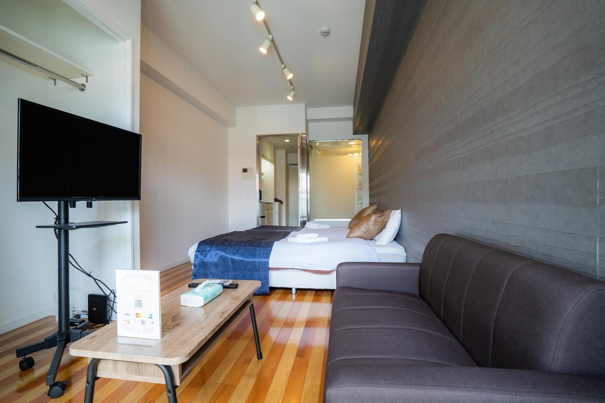 S-Presso Namba Parks Street Hotell Osaka Exteriör bild