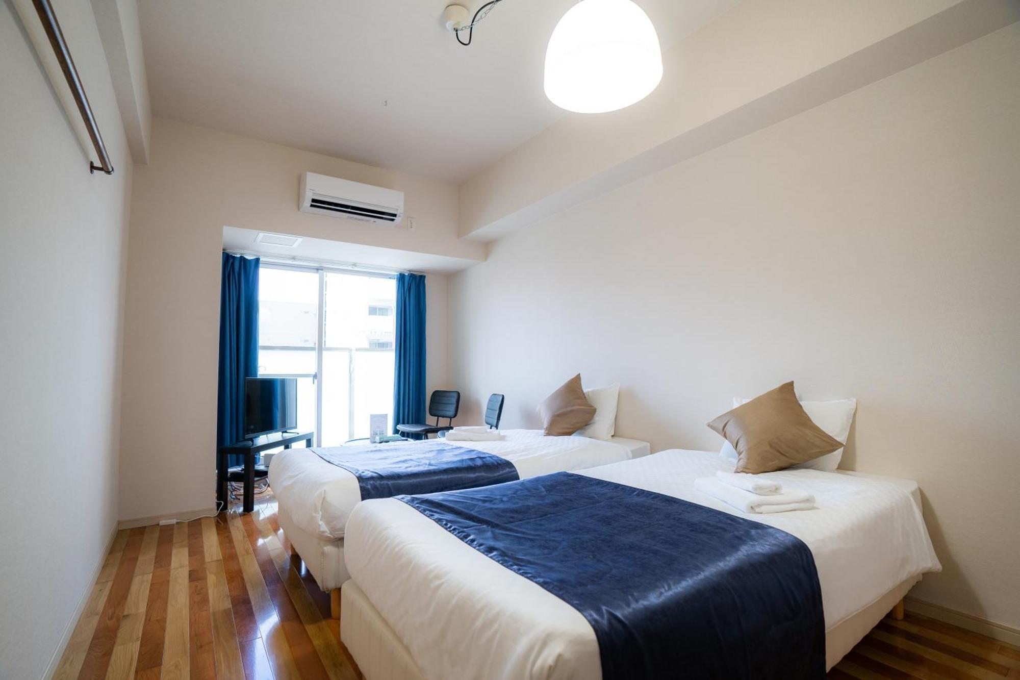 S-Presso Namba Parks Street Hotell Osaka Exteriör bild