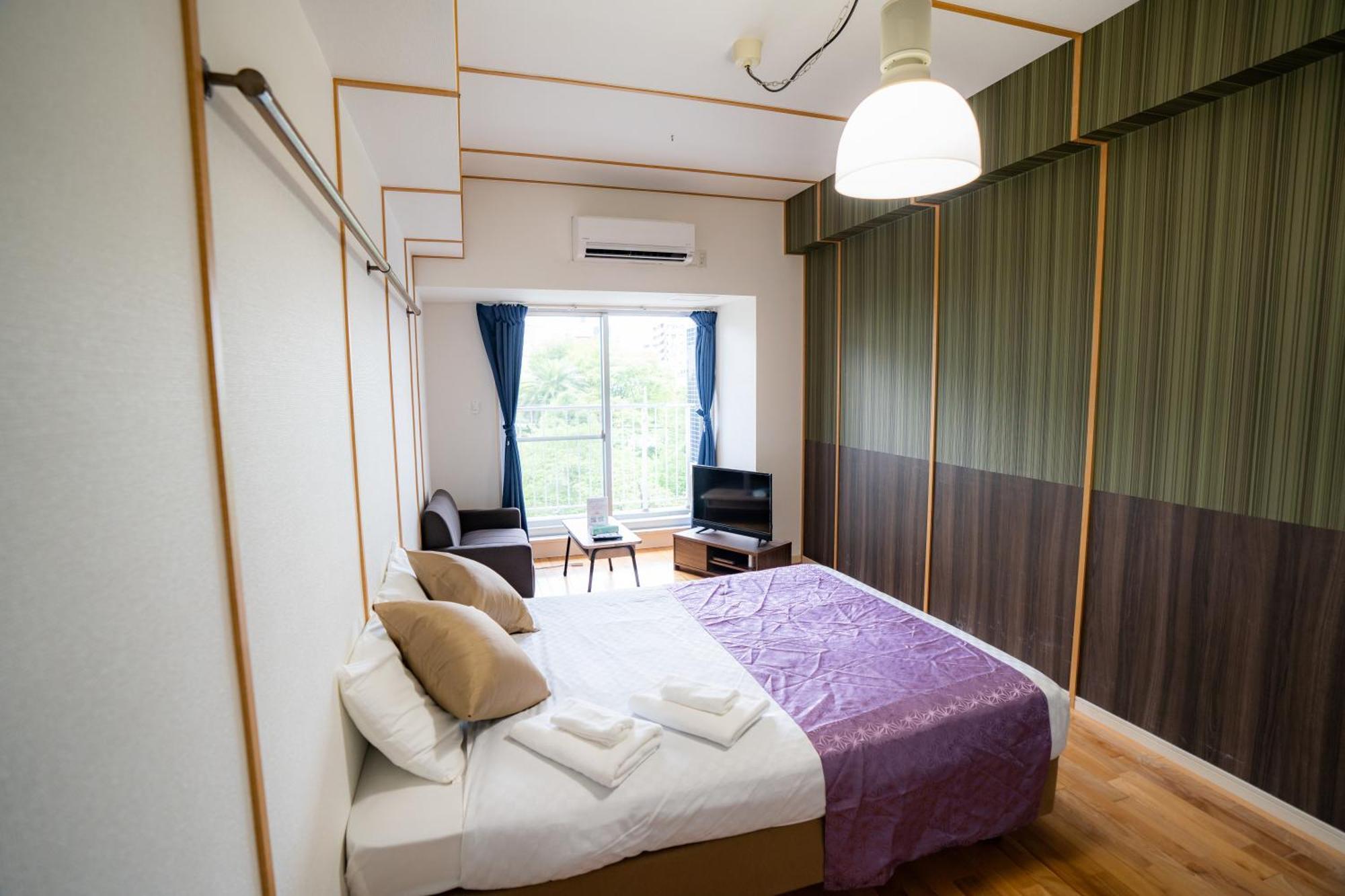 S-Presso Namba Parks Street Hotell Osaka Exteriör bild