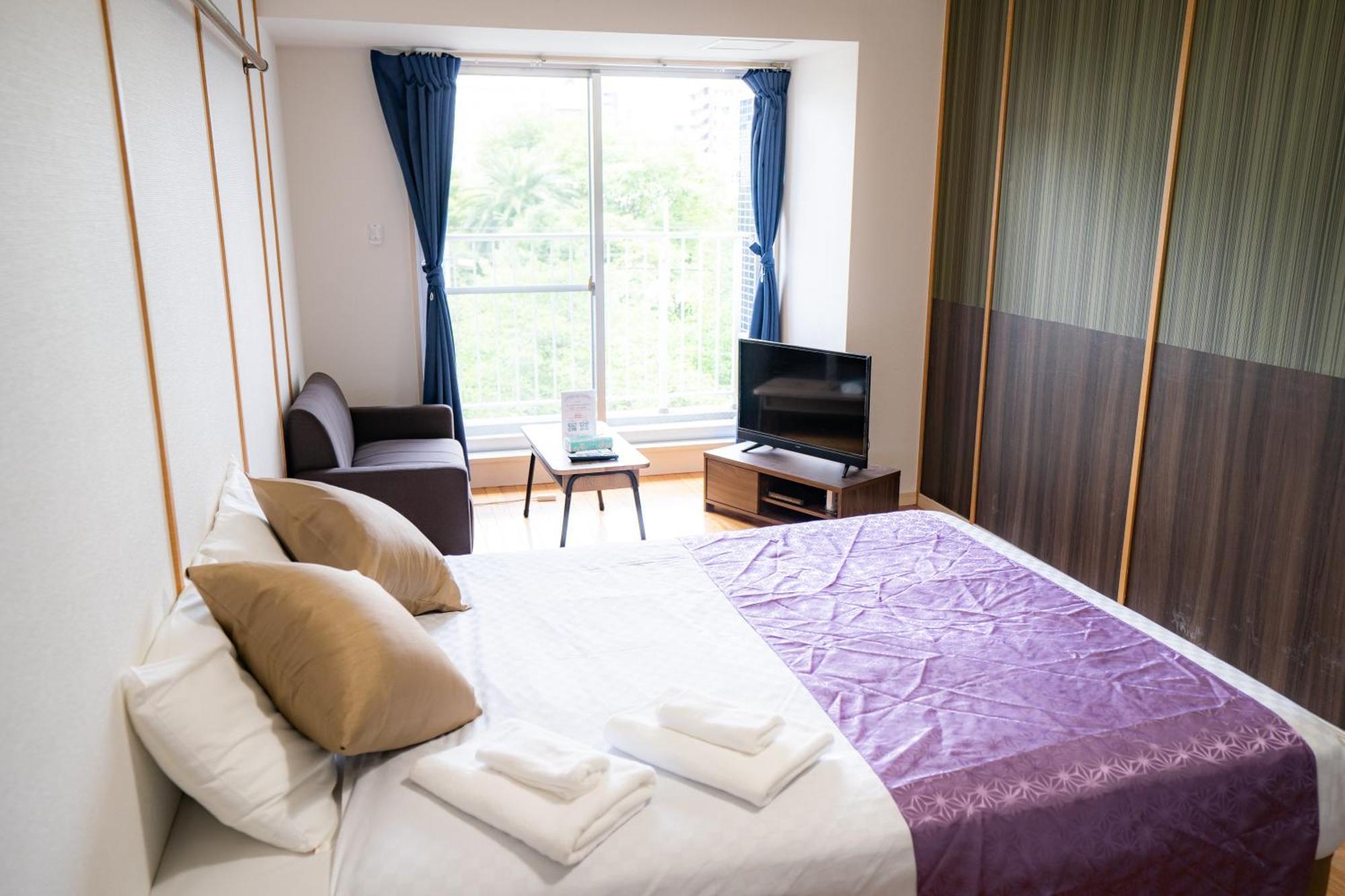 S-Presso Namba Parks Street Hotell Osaka Exteriör bild