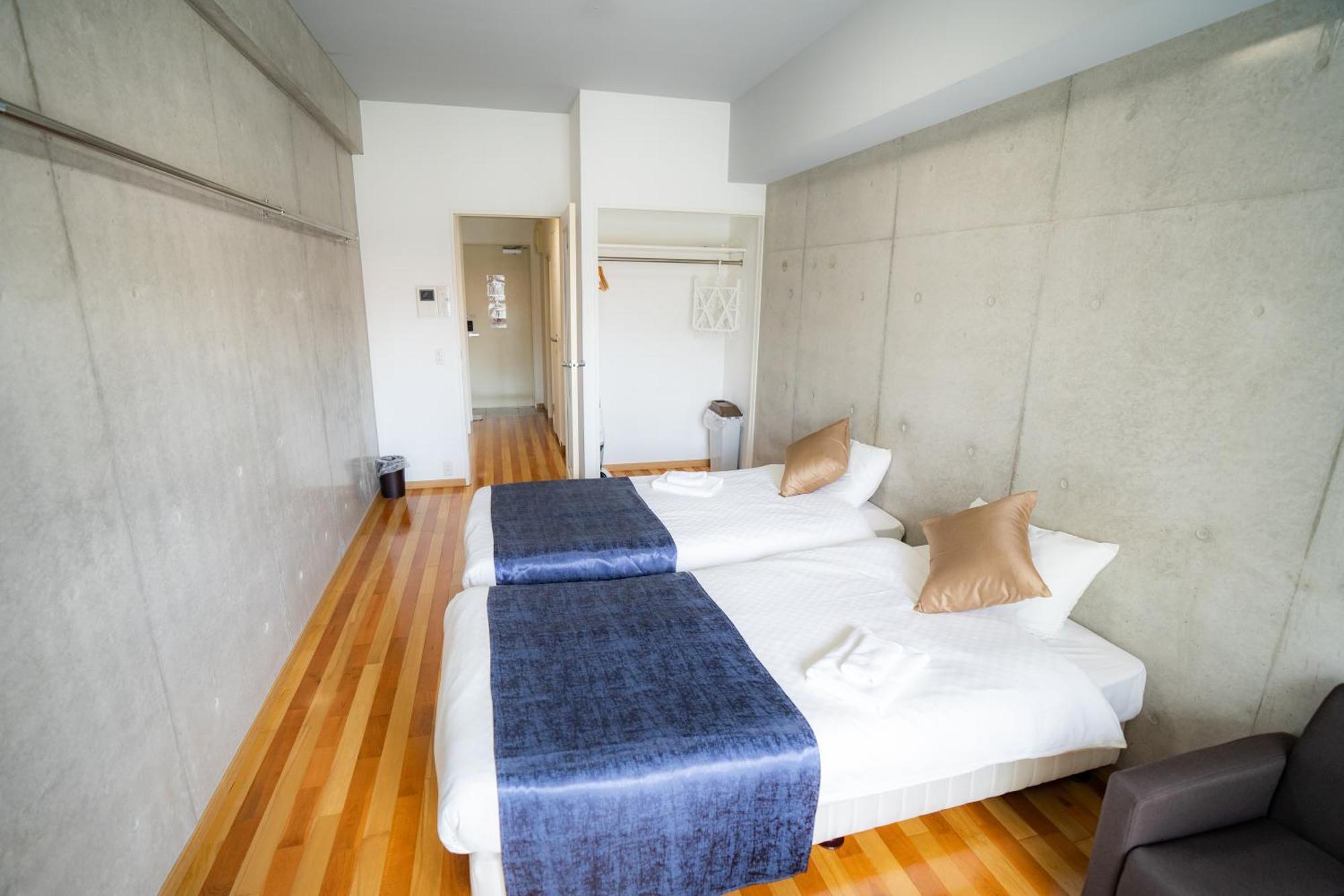 S-Presso Namba Parks Street Hotell Osaka Exteriör bild