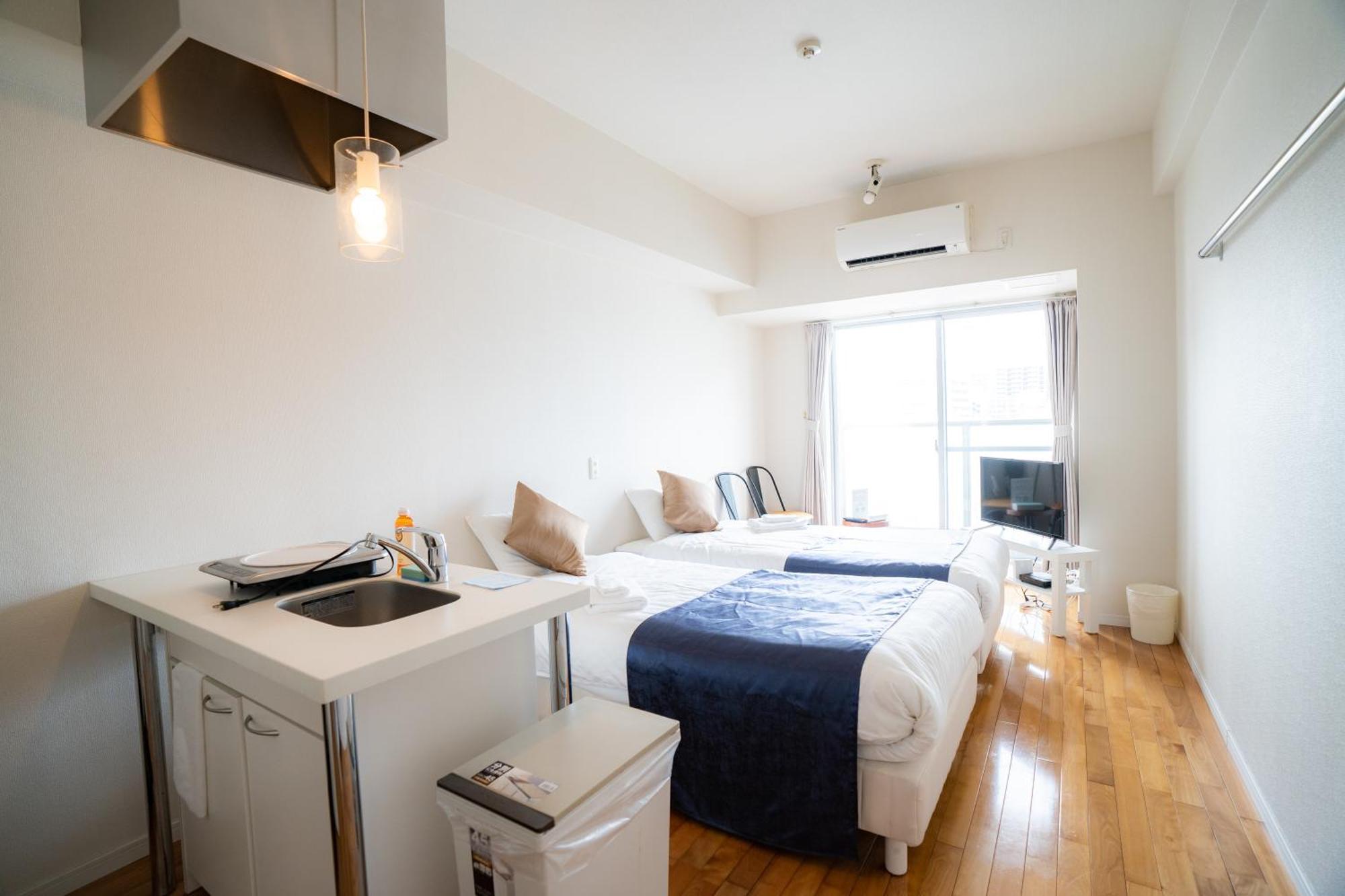 S-Presso Namba Parks Street Hotell Osaka Exteriör bild