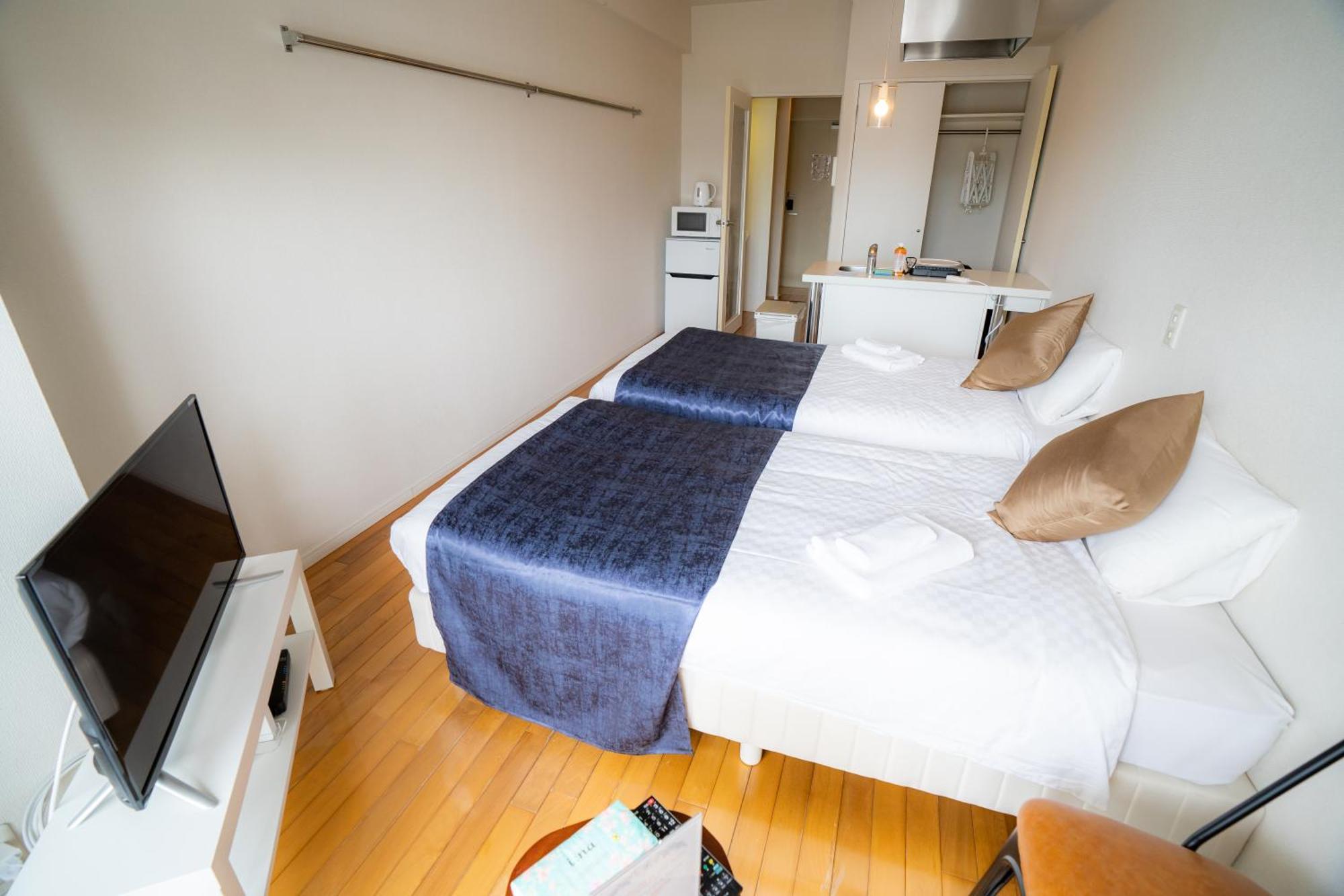 S-Presso Namba Parks Street Hotell Osaka Exteriör bild