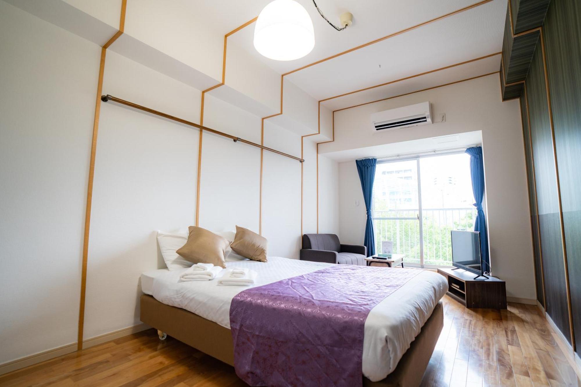 S-Presso Namba Parks Street Hotell Osaka Exteriör bild