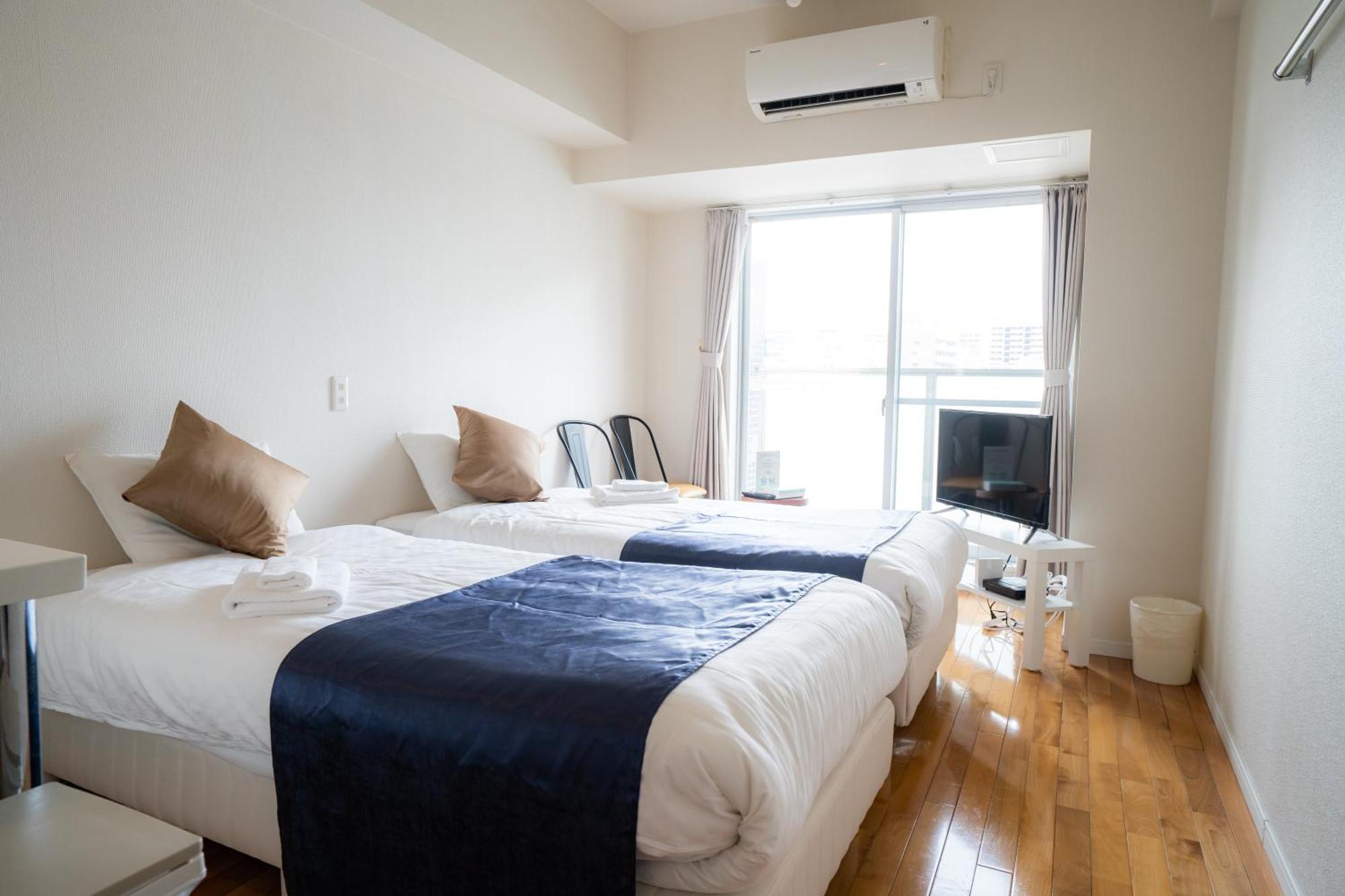 S-Presso Namba Parks Street Hotell Osaka Exteriör bild