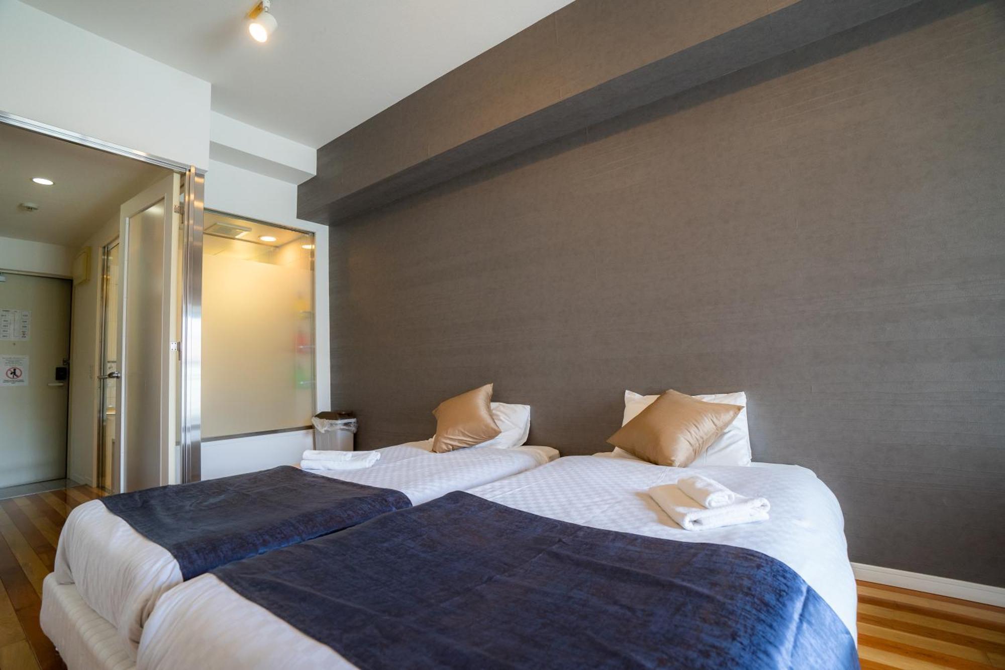 S-Presso Namba Parks Street Hotell Osaka Exteriör bild