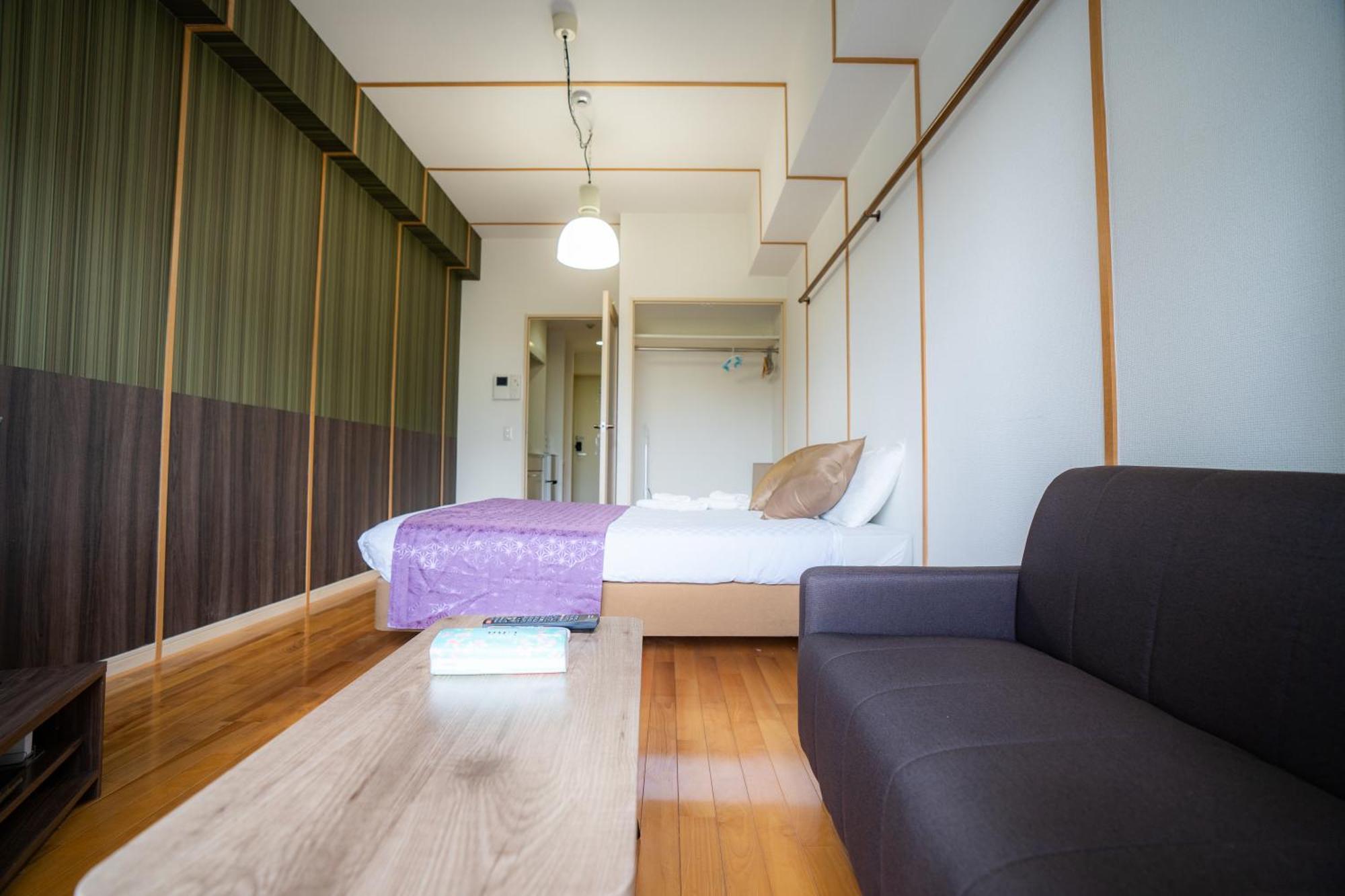 S-Presso Namba Parks Street Hotell Osaka Exteriör bild