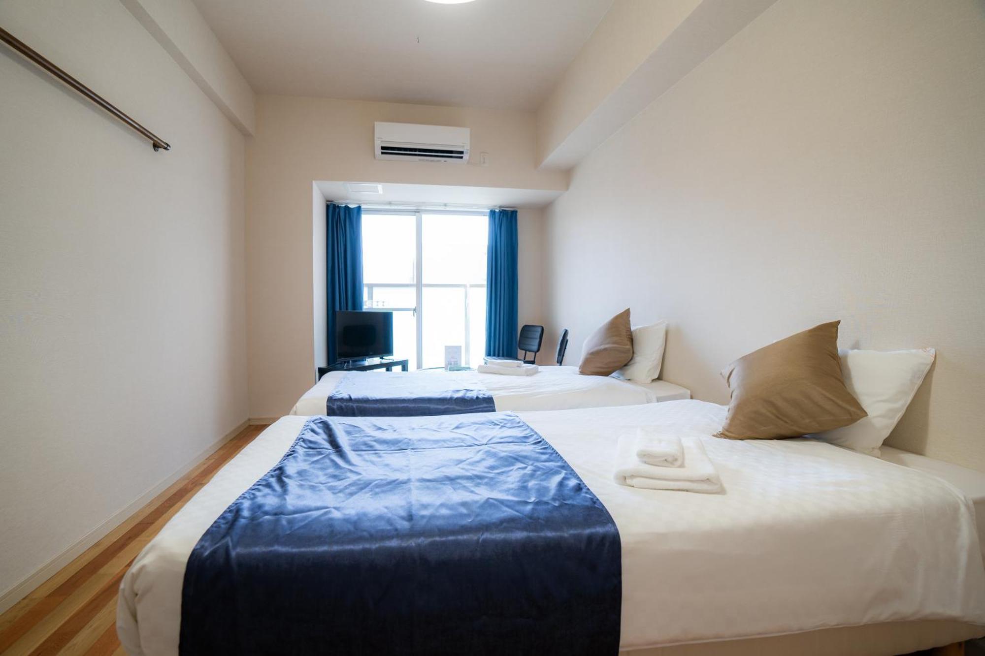 S-Presso Namba Parks Street Hotell Osaka Exteriör bild