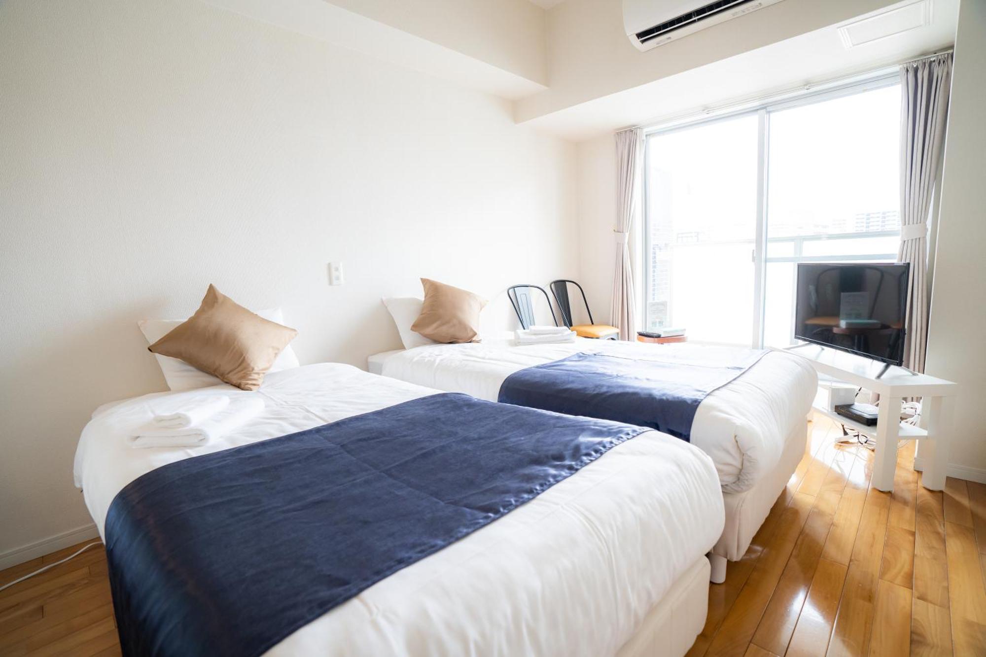 S-Presso Namba Parks Street Hotell Osaka Exteriör bild