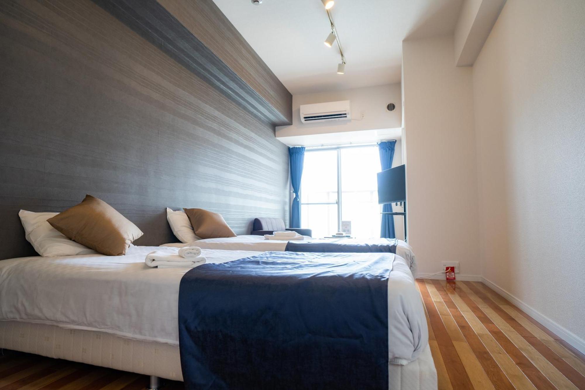 S-Presso Namba Parks Street Hotell Osaka Exteriör bild