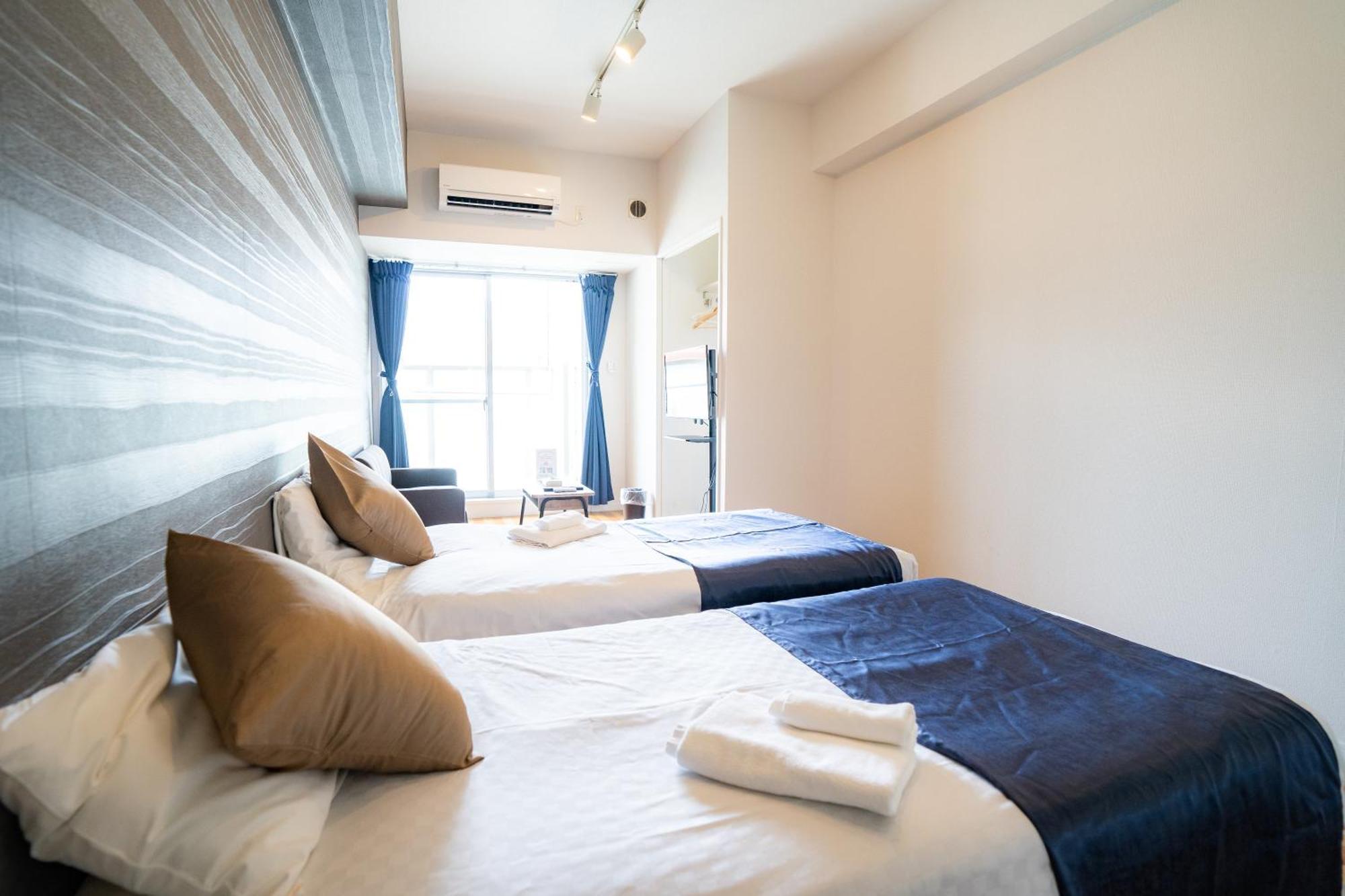 S-Presso Namba Parks Street Hotell Osaka Exteriör bild