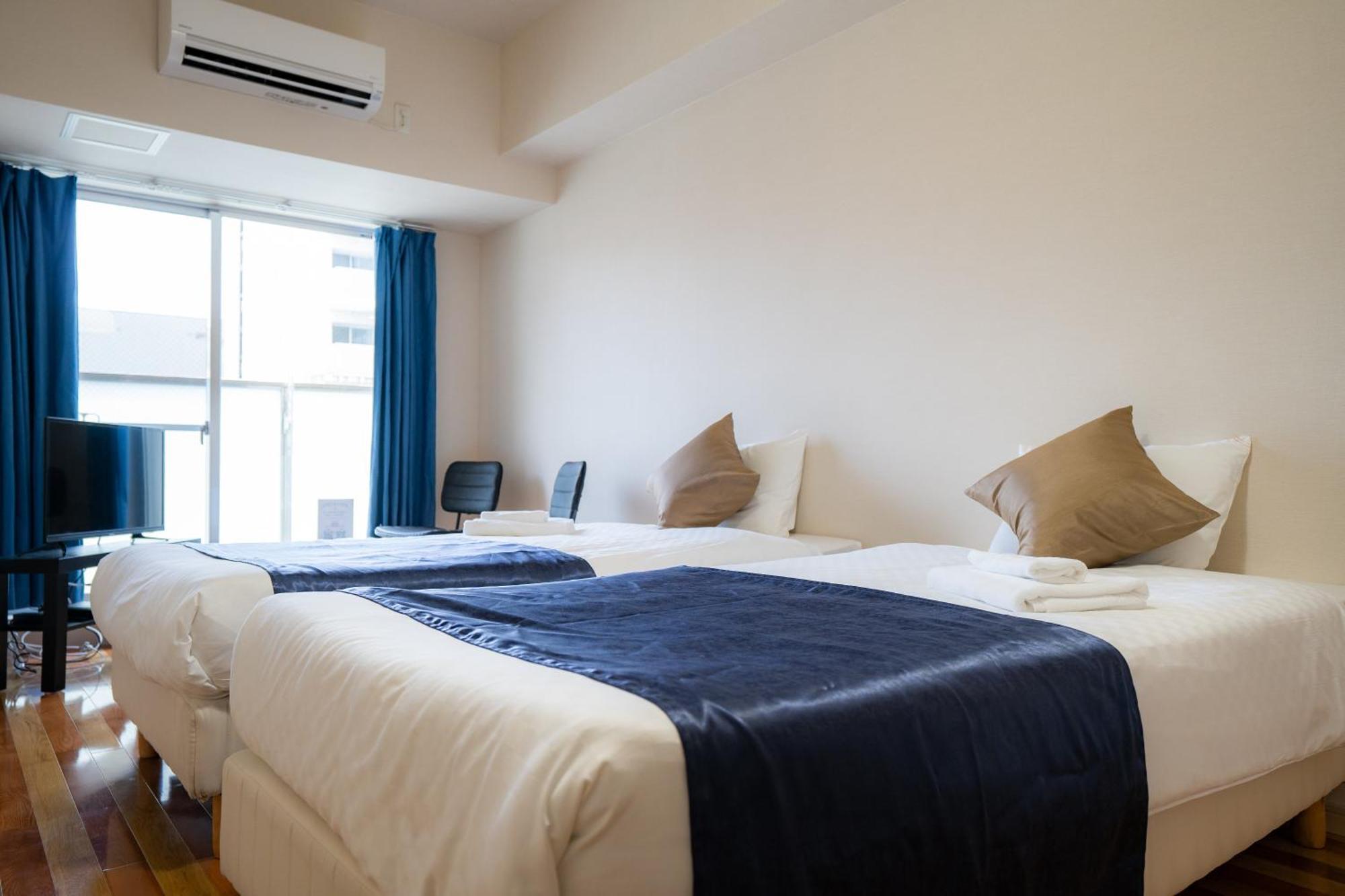 S-Presso Namba Parks Street Hotell Osaka Exteriör bild