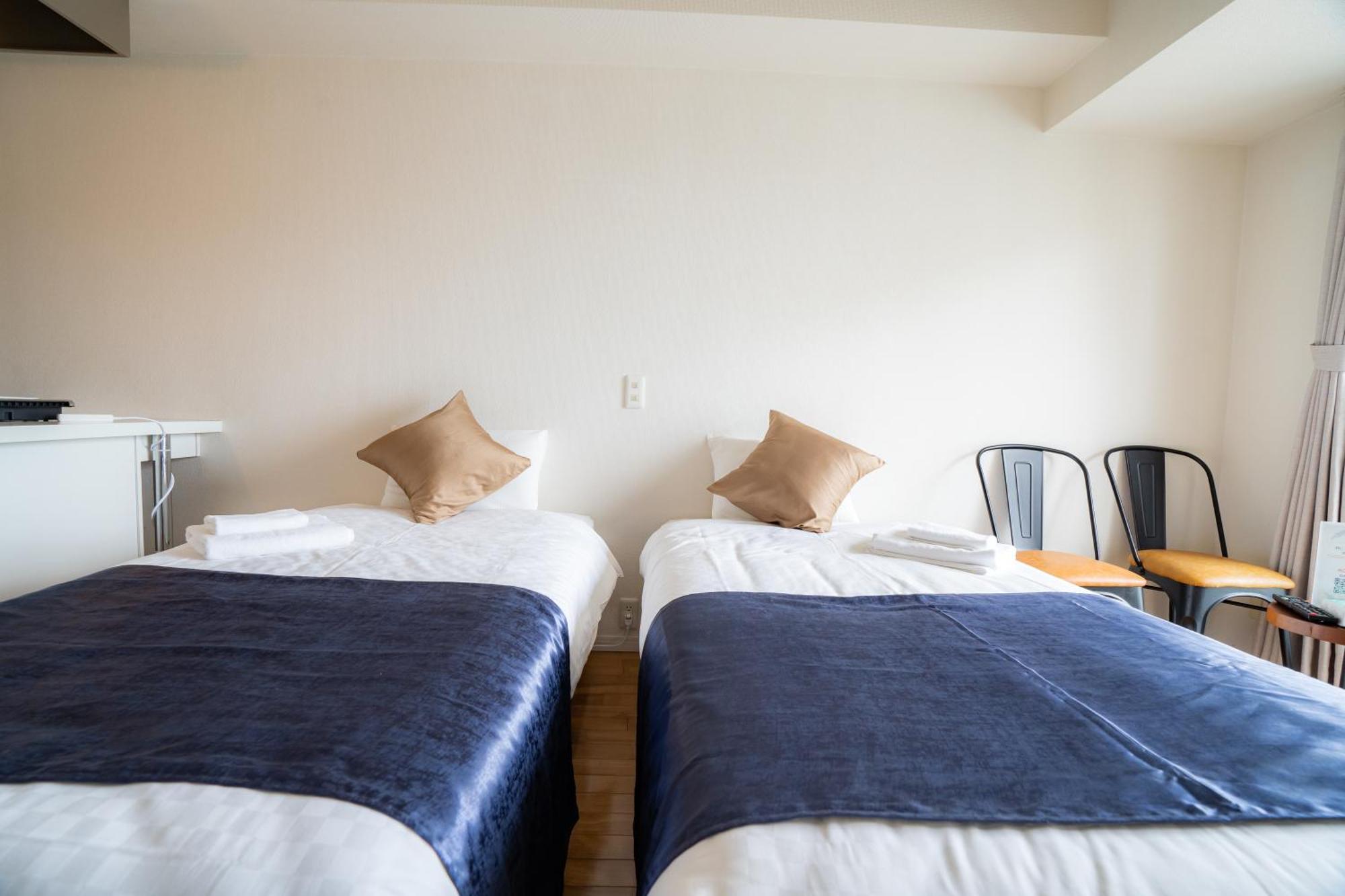 S-Presso Namba Parks Street Hotell Osaka Exteriör bild