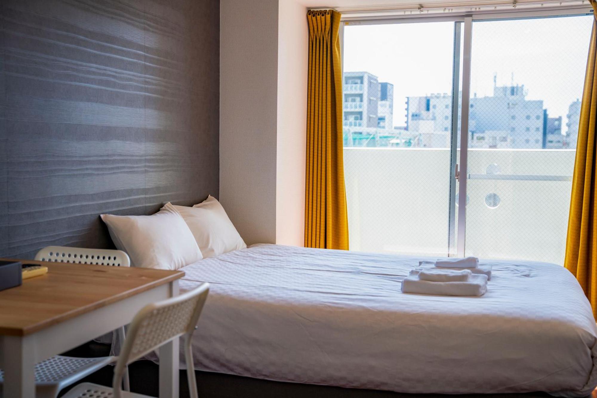 S-Presso Namba Parks Street Hotell Osaka Rum bild