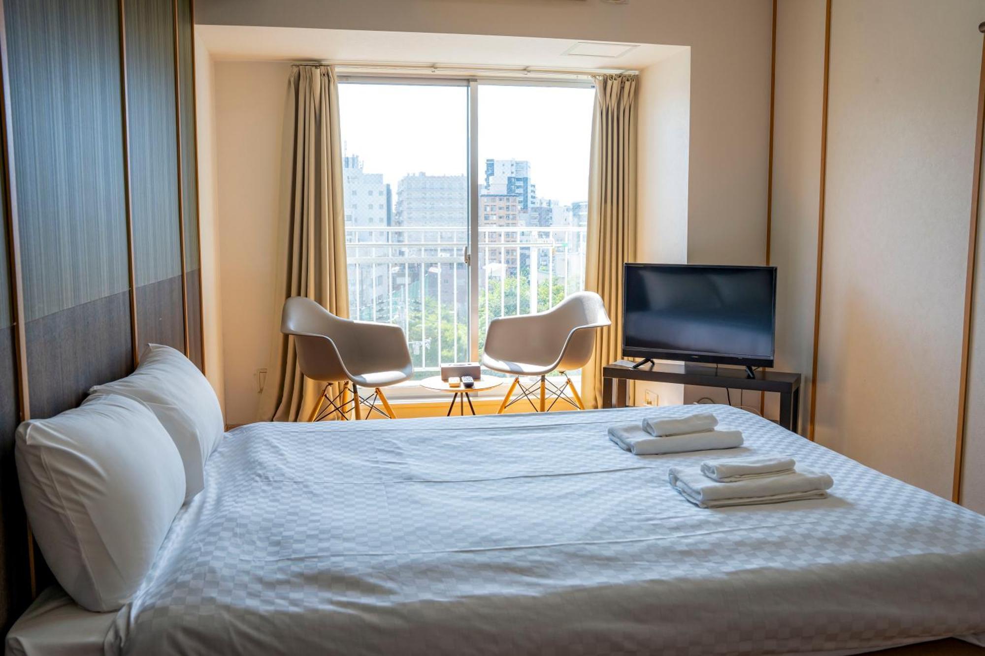 S-Presso Namba Parks Street Hotell Osaka Rum bild
