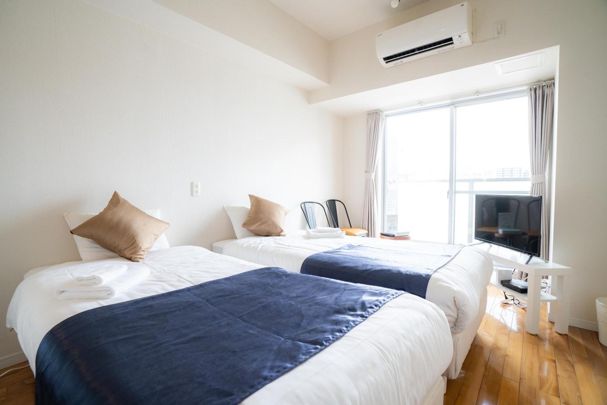 S-Presso Namba Parks Street Hotell Osaka Exteriör bild