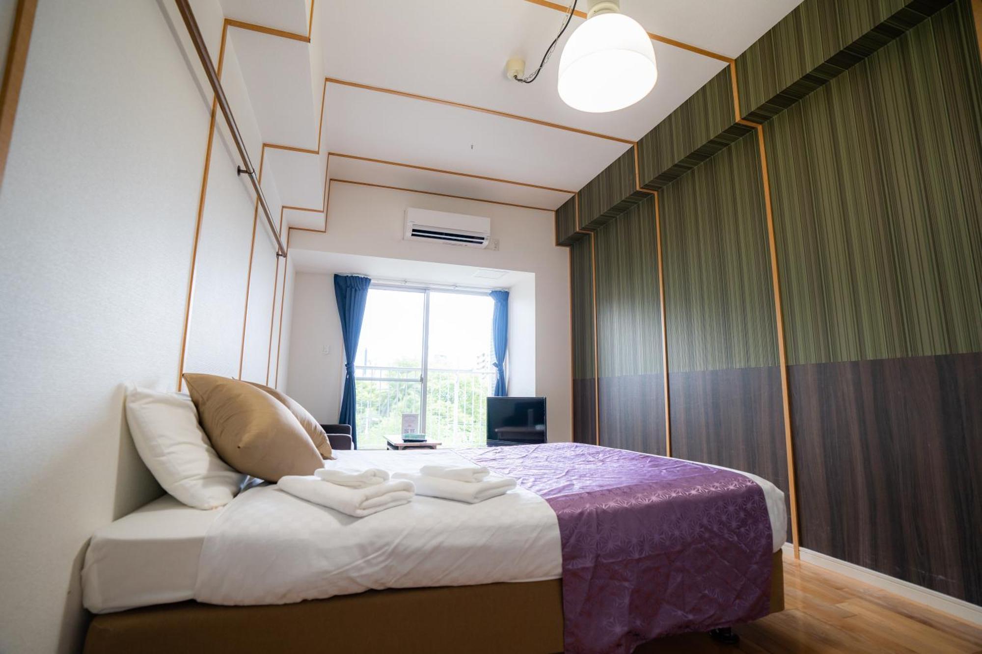 S-Presso Namba Parks Street Hotell Osaka Exteriör bild