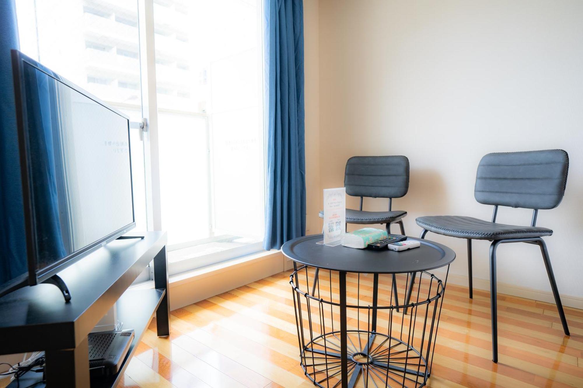 S-Presso Namba Parks Street Hotell Osaka Exteriör bild