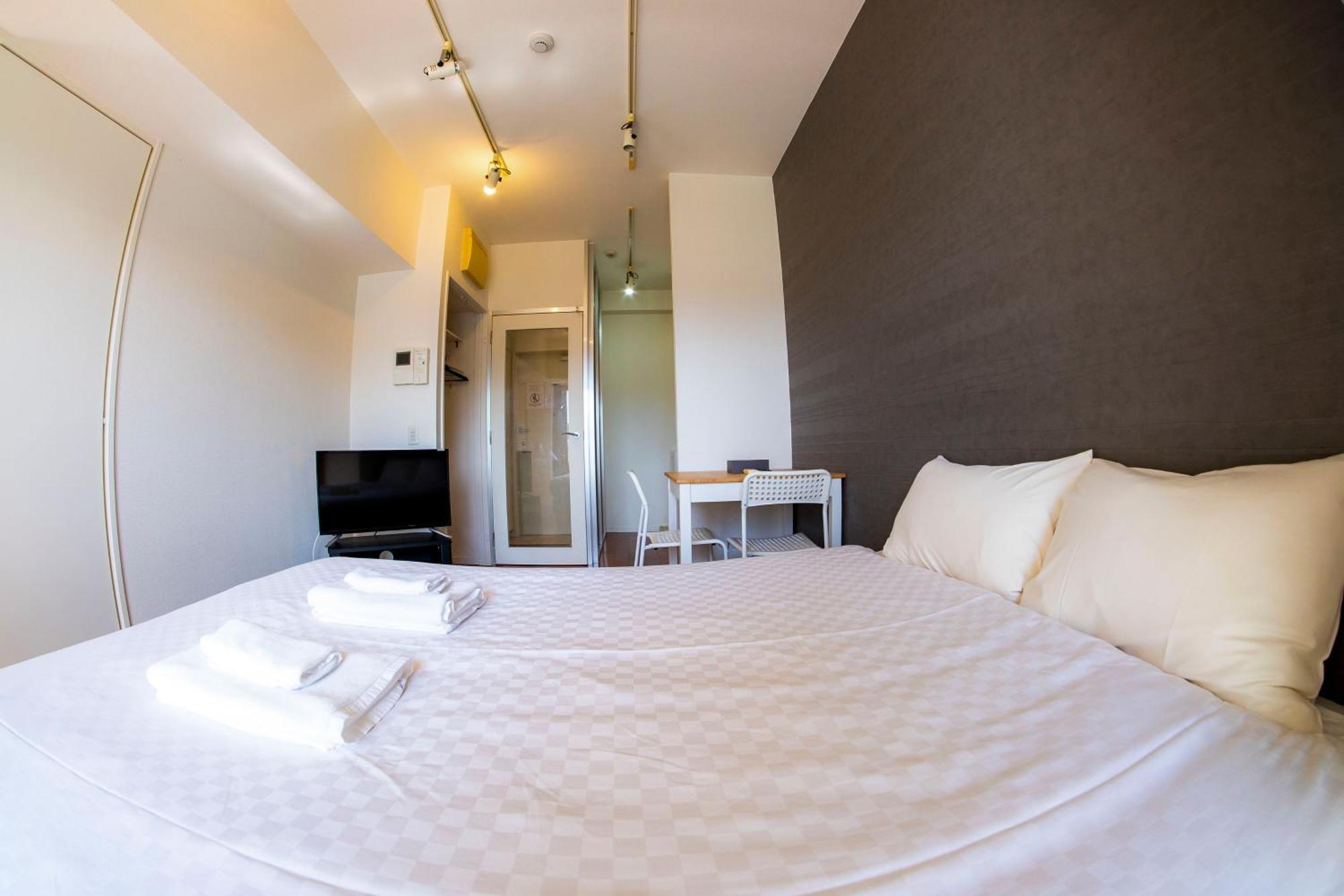 S-Presso Namba Parks Street Hotell Osaka Rum bild