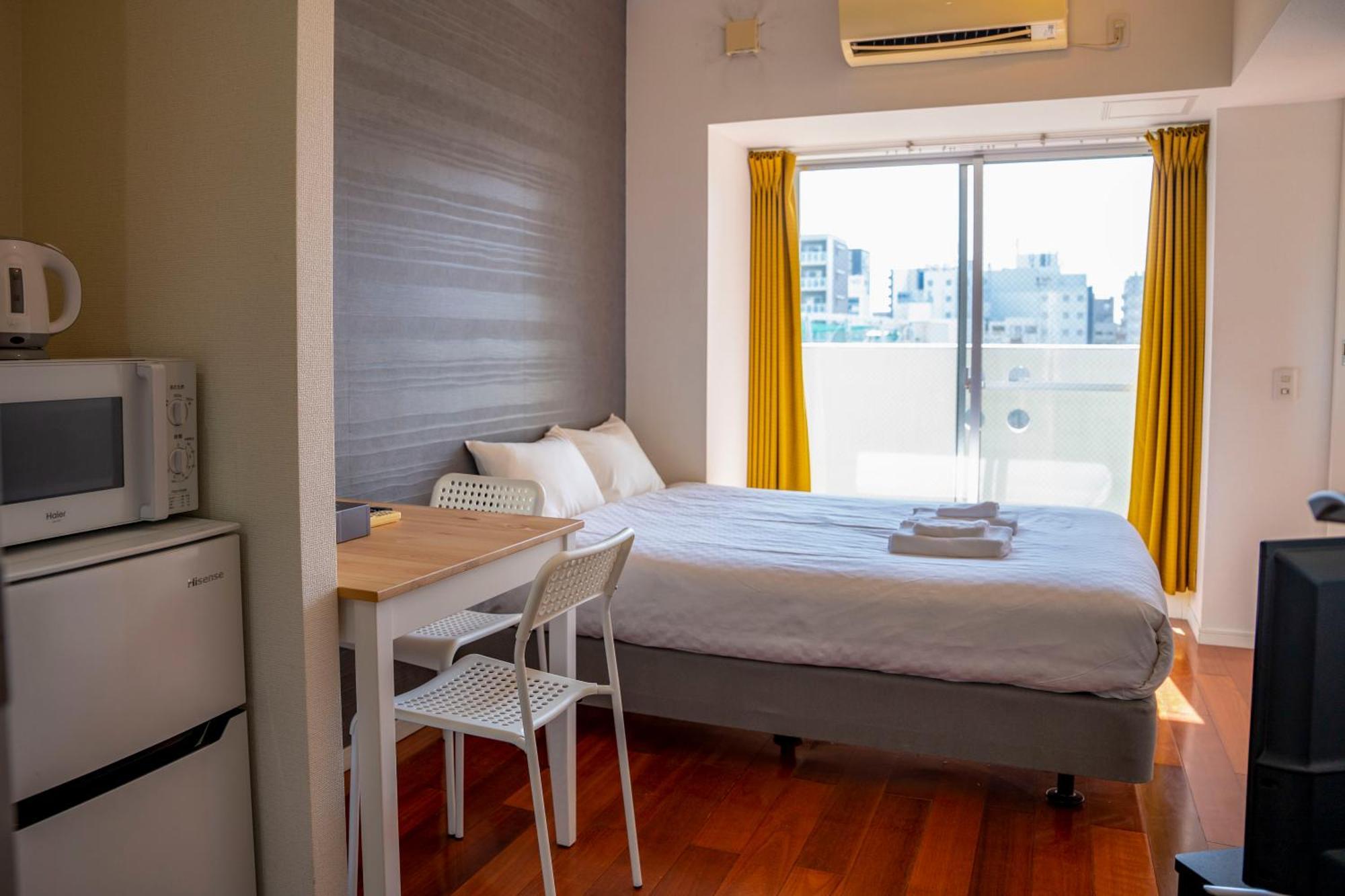 S-Presso Namba Parks Street Hotell Osaka Rum bild