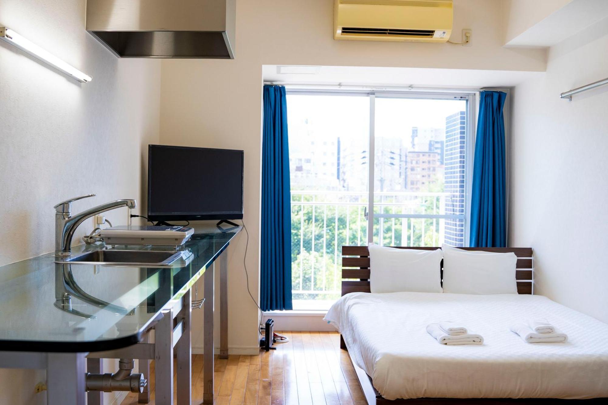 S-Presso Namba Parks Street Hotell Osaka Rum bild