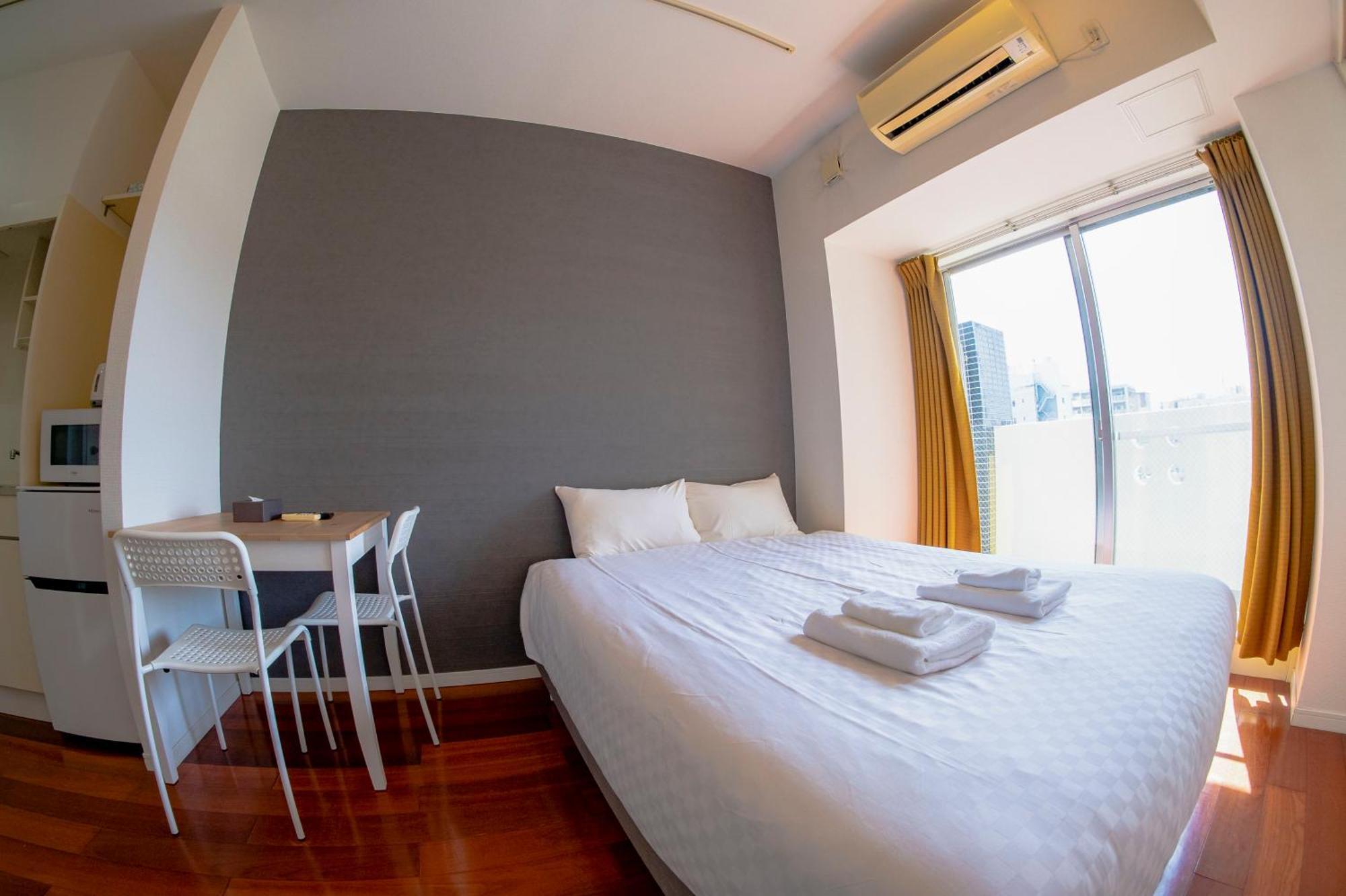 S-Presso Namba Parks Street Hotell Osaka Rum bild