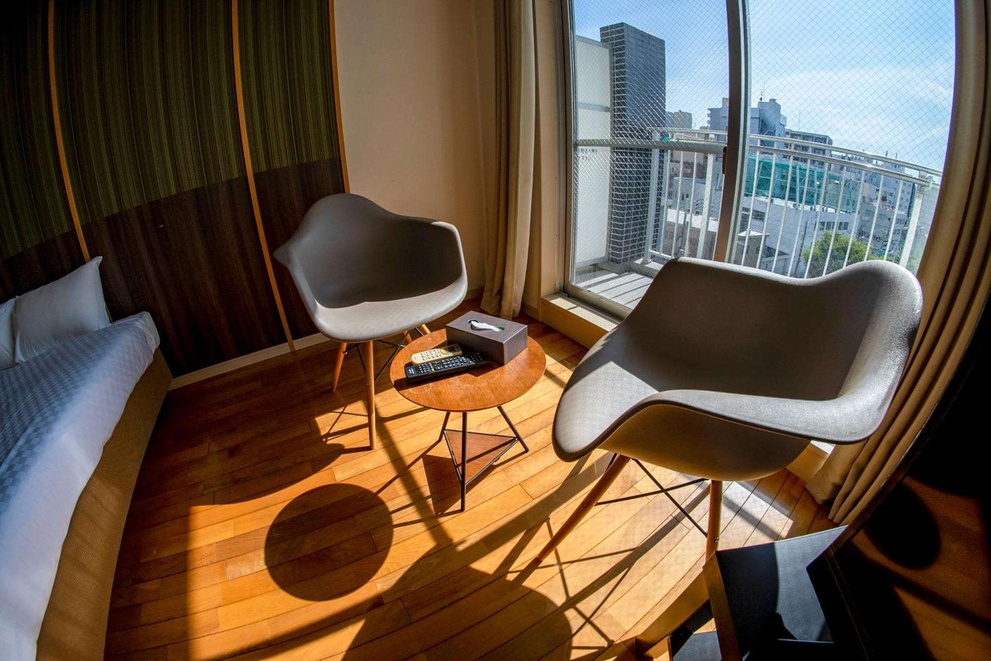 S-Presso Namba Parks Street Hotell Osaka Rum bild